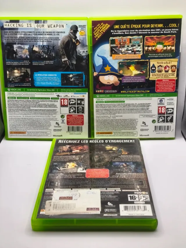 Lotto Giochi Xbox 360