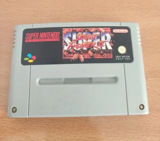 Super Street Fighter II - Super Nintendo - PAL ESP