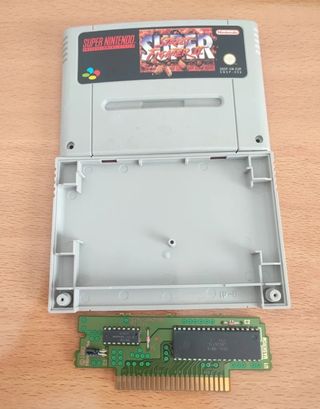 Super Street Fighter II - Super Nintendo - PAL ESP