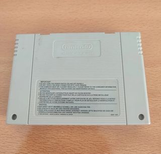 Super Street Fighter II - Super Nintendo - PAL ESP
