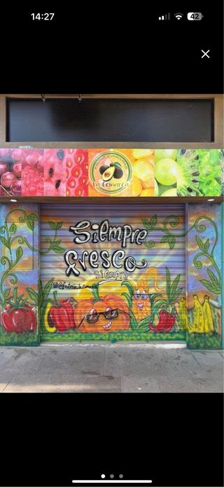 Se traspasa Frutería en zona céntrica de Motril