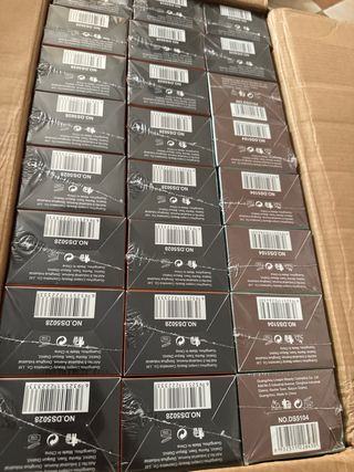 18x Champú Tinte Disaar Cabello 9negro 9marron