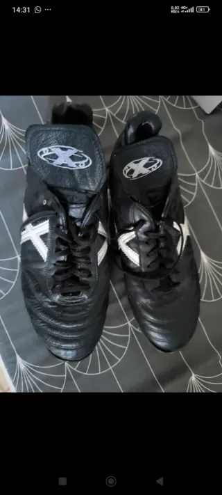 Zapatillas Munich multitaco negras