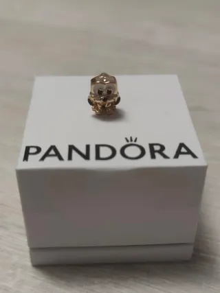Charm Pandora Disney Pluto Plata 925