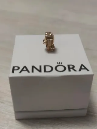 Charm Pandora Disney Pluto Plata 925