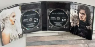  Juego de Tronos 1° temporada completa.