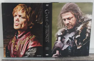  Juego de Tronos 1° temporada completa.