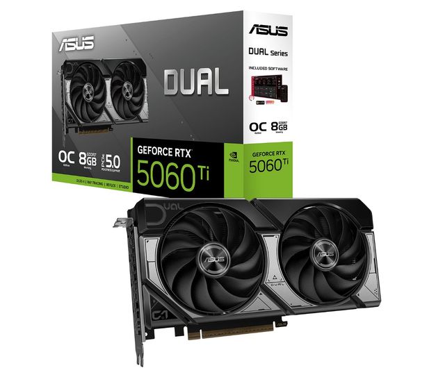 ASUS RTX 5060 Ti Dual OC 8GB