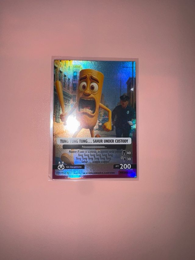 Kit 4 Carte Nucleari Tiratura Limitata