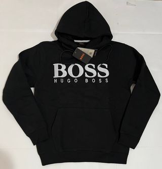Felpa Hugo Boss Nera Taglia L
