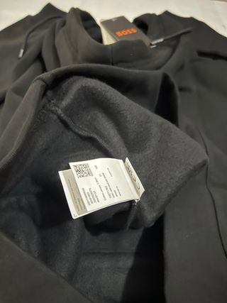 Felpa Hugo Boss Nera Taglia L