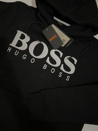 Felpa Hugo Boss Nera Taglia L