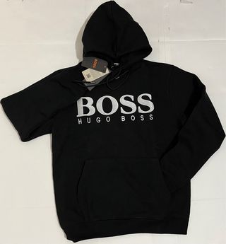 Felpa Hugo Boss Nera Taglia L