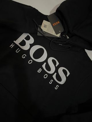 Felpa Hugo Boss Nera Taglia L