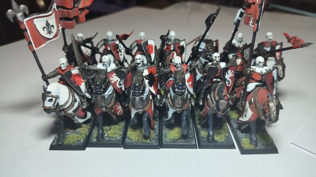 Warhammer Condes Vampiro: 13 Caballeros Tumularios