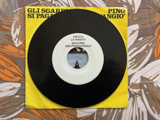 Pino D'Angio' "Gli Sgarbi Si Pagano" disco vinile