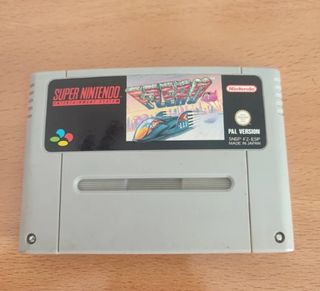 F-Zero - Super Nintendo - PAL España