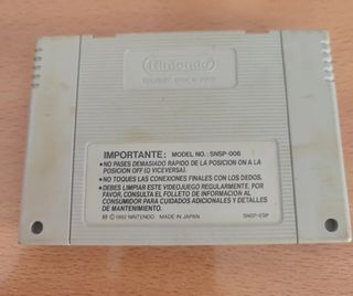 F-Zero - Super Nintendo - PAL España