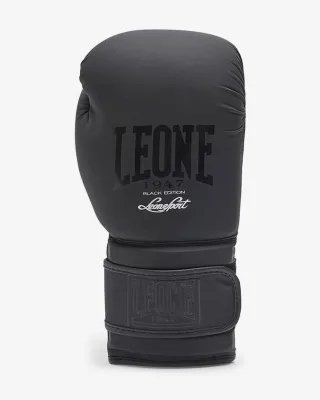 Guantes Boxeo Leone Black Edition 16OZ Nuevos