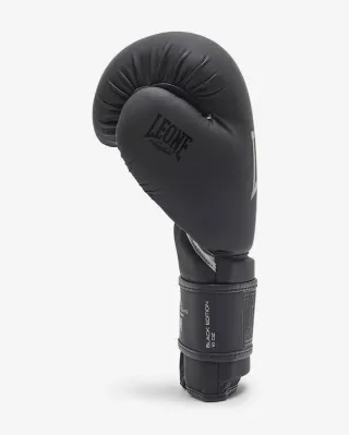 Guantes Boxeo Leone Black Edition 16OZ Nuevos
