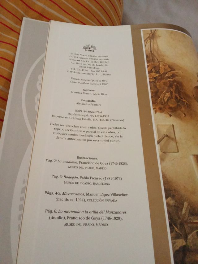 El Arte de La Cocina Espanola (Spanish Edition)