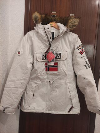Chaqueta Geographical Norway Blanca 