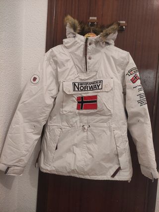Chaqueta Geographical Norway Blanca 