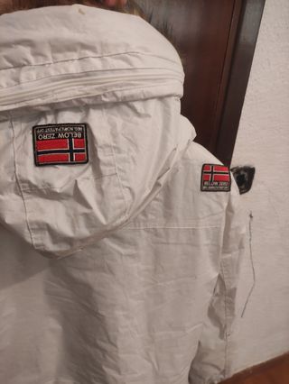 Chaqueta Geographical Norway Blanca 