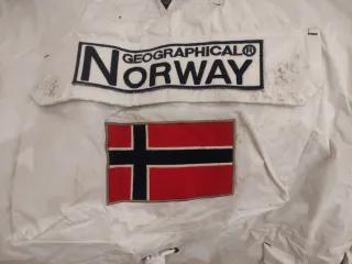 Chaqueta Geographical Norway Blanca
