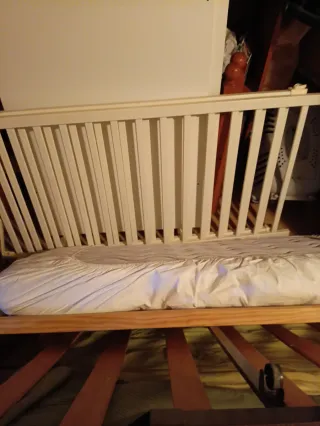 Cuna Trama madera