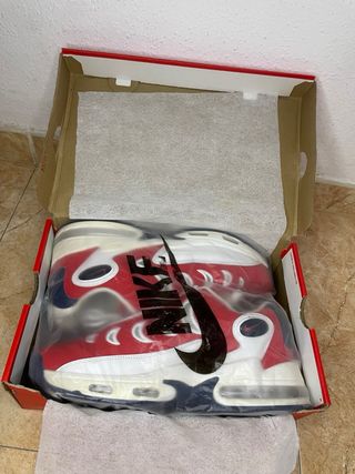 Nike Air Max Tailwind IV Rojas Blancas