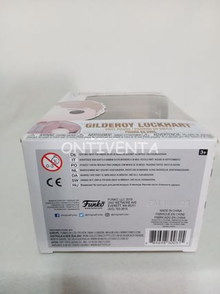 Funko Pop Harry Potter. No59 Gilderoy LockHart