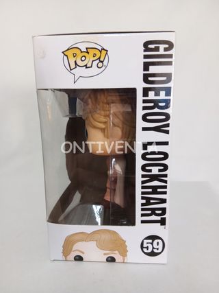 Funko Pop Harry Potter. No59 Gilderoy LockHart