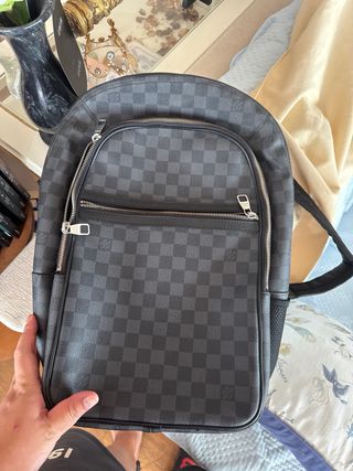 Mochila Louis Vuitton Hombre Beige