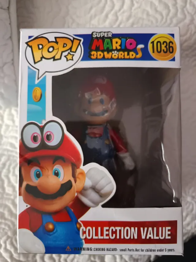 Funko Pop! Super Mario 3D World 1036