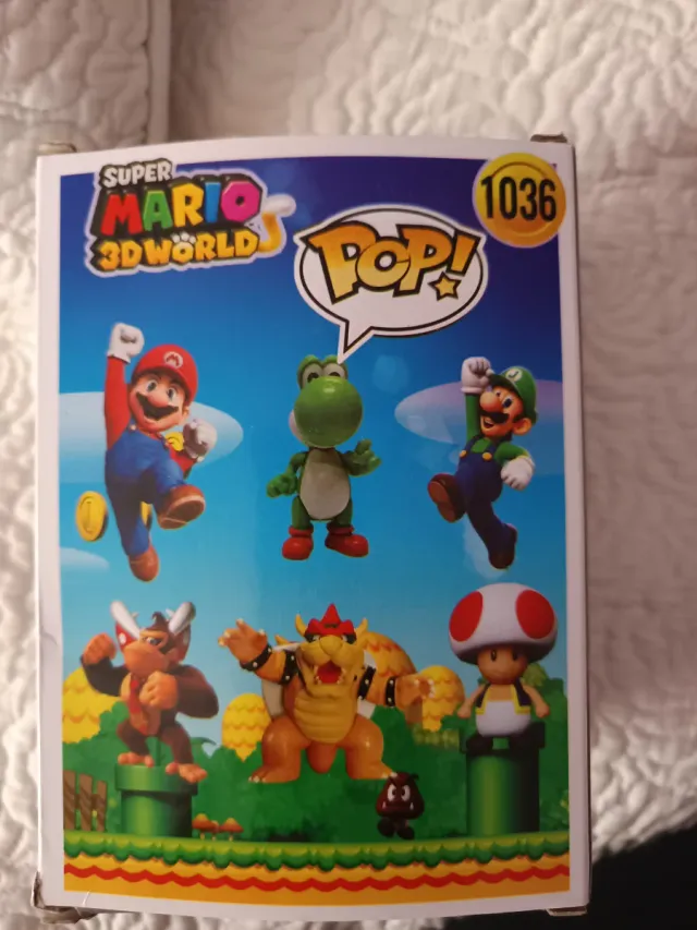 Funko Pop! Super Mario 3D World 1036