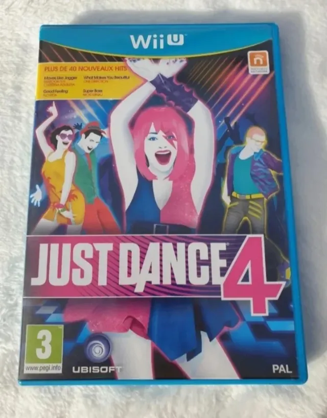 Just Dance 4 para Nintendo Wii U