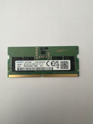 Memoria RAM Samsung DDR5 8GB 5600MHz