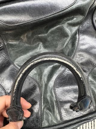 Borsa Miu Miu Nera Pelle