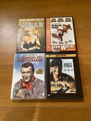 DVD John Wayne