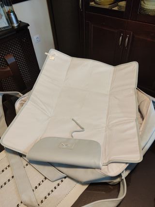 Conjunto de maleta, neceser y cambiador de bebe