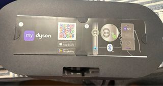 Dyson Secador de Pelo Negro y Naranja