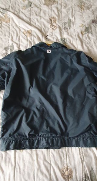 Giacca uomo impermeabile AMERICANINO blu L