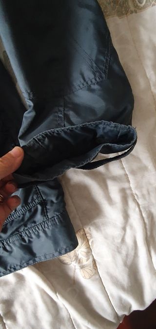 Giacca uomo impermeabile AMERICANINO blu L