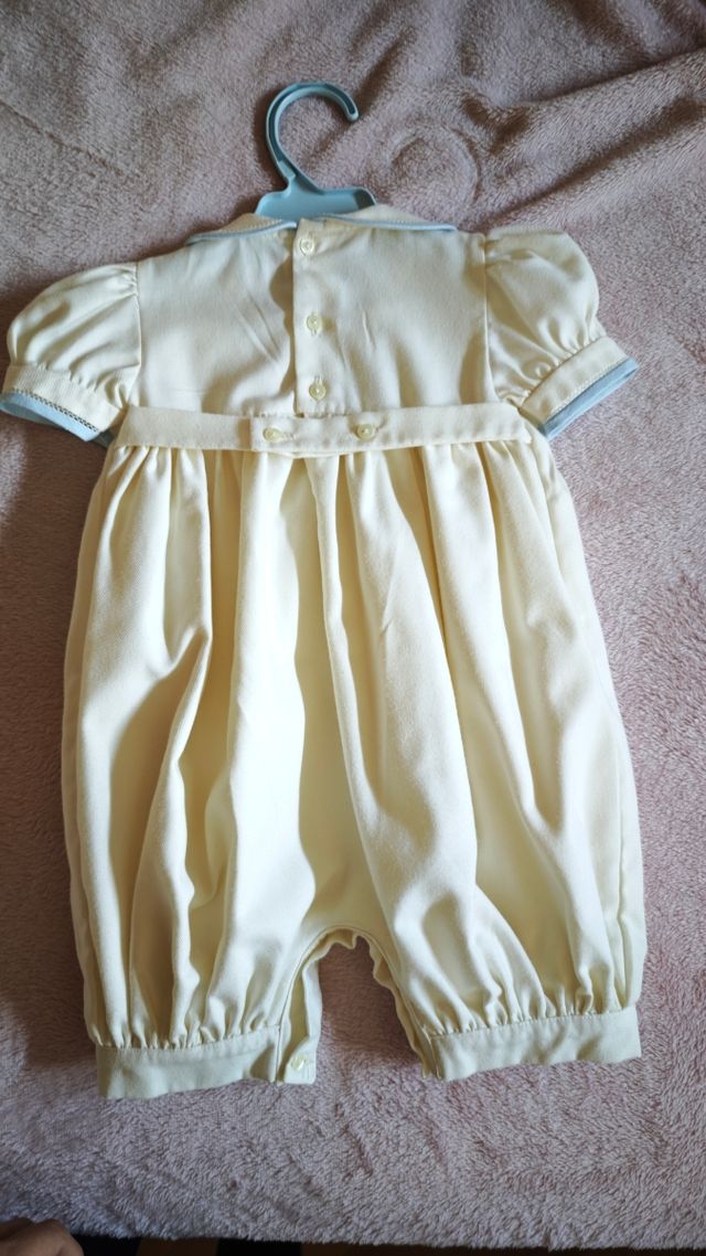 Traje de bautizo bebé