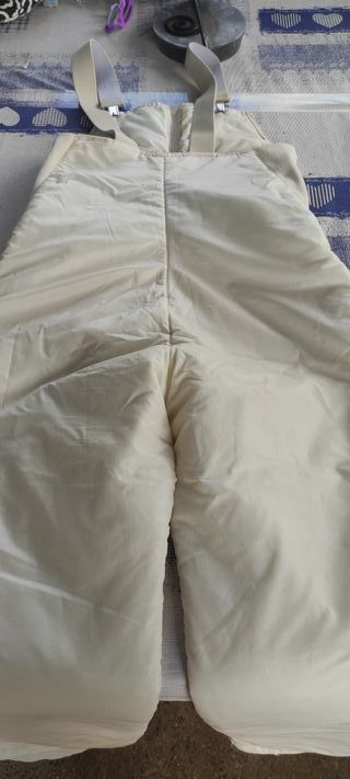 Mono de esquí mujer blanco