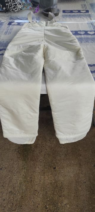 Mono de esquí mujer blanco