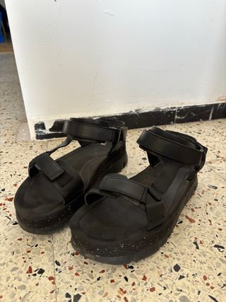Sandalias Camper Oruga Negras