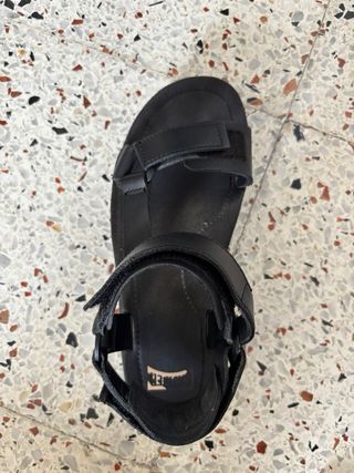 Sandalias Camper Oruga Negras