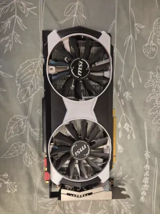 MSI GTX 980 Tarjeta Gráfica
